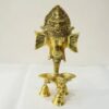 Wall Hanging Ganesha Diya 3 in 1 with Bells