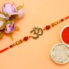 Om Metal Premium Rakhis