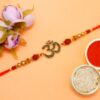 Om Metal Premium Rakhis