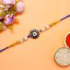 Evil Eye Flora Premium Rakhi