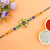 Floret Metal Premium Rakhi