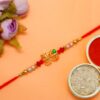 Shree Radhe Radhe Embossed Rakhi