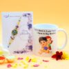 Evil Eye Floret + Printed Mug Combo