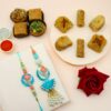 Bhaiya Bhabhi Lumba Set & Baklava Sweet Combo