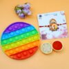 Pop Up Toy Kids Rakshabandhan Combo