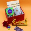 Infinity Butterfly Cadbury Laxmi Kumkum Gift Hamper