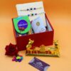 Infinity Butterfly Cadbury Laxmi Kumkum Gift Hamper