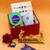 Evil Eye Cadbury & Laxmi Kumkum Hamper