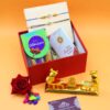 Evil Eye + Laxmi Kumkum Rakshabandahn Hamper