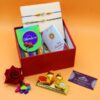 Evil Eye + Swan Kumkum Rakshabandhan Hamper