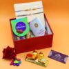 Evil Eye + Swan Kumkum Rakshabandhan Hamper