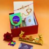 Peacock Motif & Sweet Delight Gift Hamper