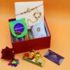 Peacock Motif - Kumkum Dani Gift Hamper