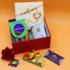 Peacock Motif - Kumkum Dani Gift Hamper